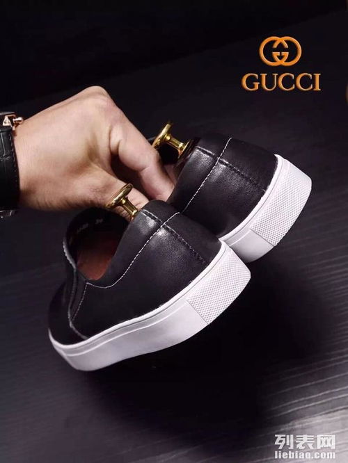 圖一比一古奇精品男士休閑鞋廠家批發(fā)與天津服裝鞋帽箱包技術(shù)開(kāi)發(fā)